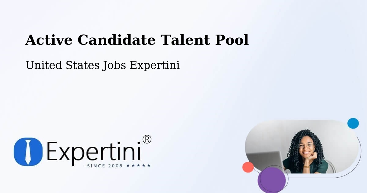 Active Candidate Talent Pool – Enumclaw - United States Jobs Expertini