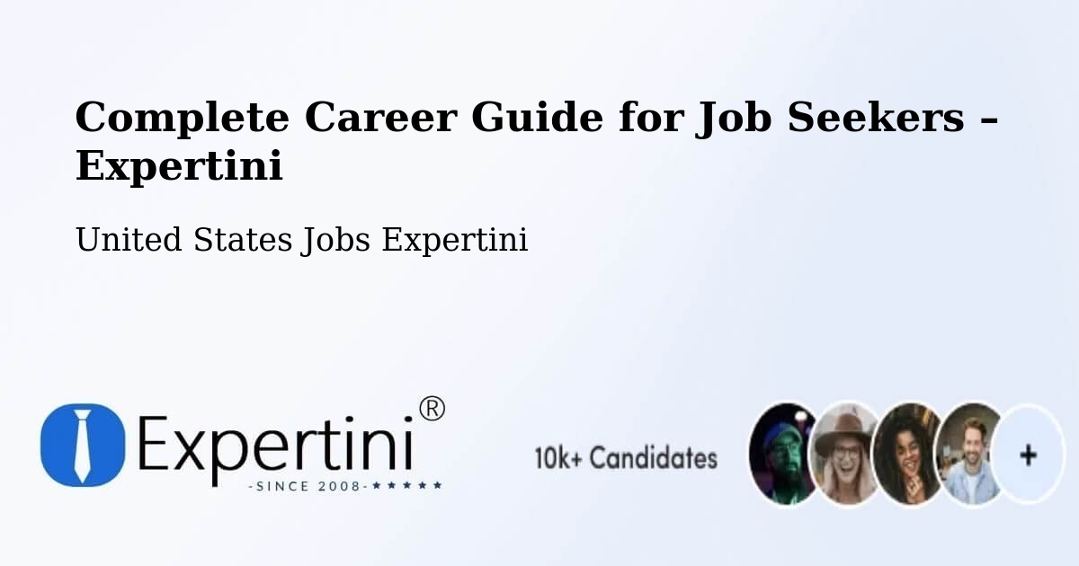 Career Guide for Job Seekers – Enumclaw - Enumclaw, United States Jobs Expertini