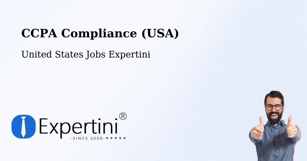 CCPA Privacy Rights & Compliance Notice – Enumclaw - United States Jobs Expertini