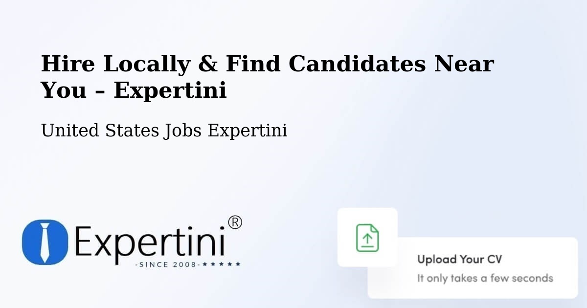Hire Locally in Enumclaw – Find Qualified Candidates Near You - Enumclaw, United States Jobs Expertini