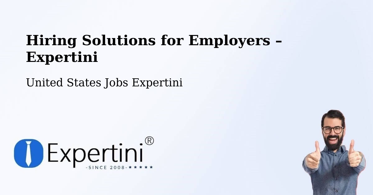 Hiring Solutions for Employers in Enumclaw - Enumclaw, United States Jobs Expertini