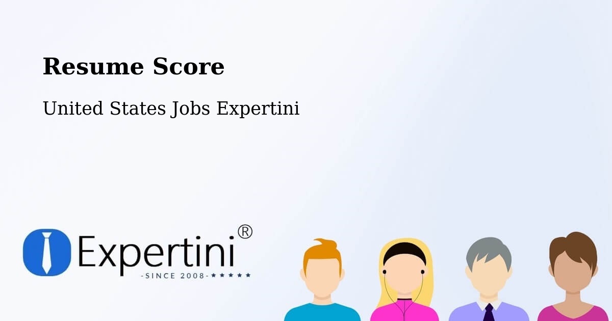 Resume Score & Job Description Match Tool – Enumclaw - United States Jobs Expertini