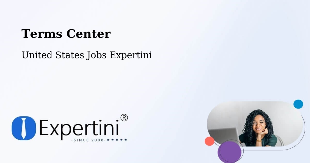 Terms of Service – Enumclaw - United States Jobs Expertini