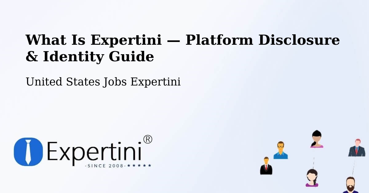 What Is Expertini — Platform Disclosure & Identity Guide – Enumclaw